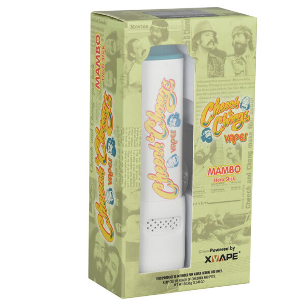 XVape Mambo Cheech and Chong Dry Herb Vaporizer – 1000mAh - Image 4