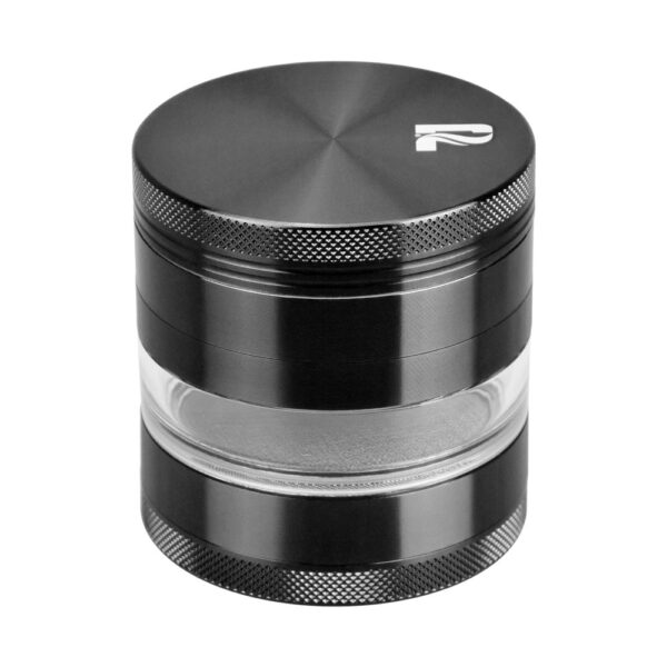 Pulsar 4pc Grinder w/ Solid Top & Window | 2.5 Inch - Image 3