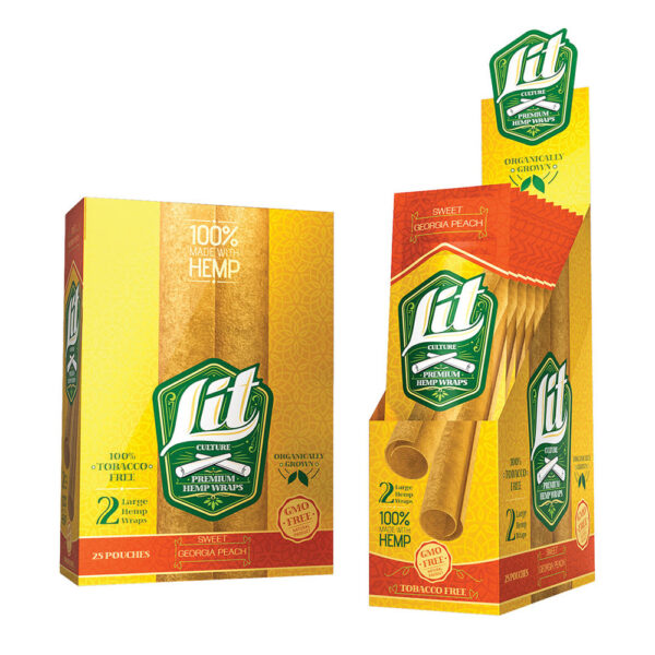 LIT Culture Hemp Blunt Wraps