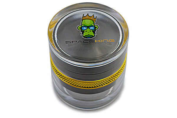 Space King Clear Shell Grinder - Image 15