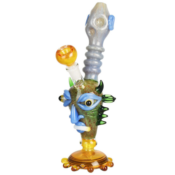 Extraterrestrial Stoner Water Pipe – 10.25″ / 14mm F