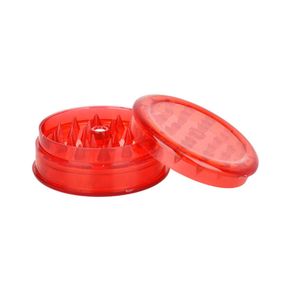 Pulsar Acrylic Grinder – 3pc / 2.25″ / Assorted Colors 12PC DISPLAY - Image 2