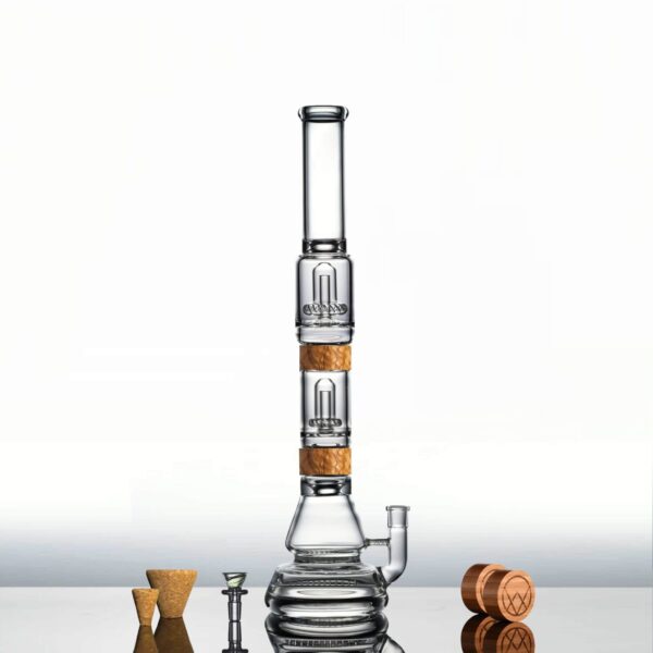 20″ Voyager + Mini Perc Bong - Image 4