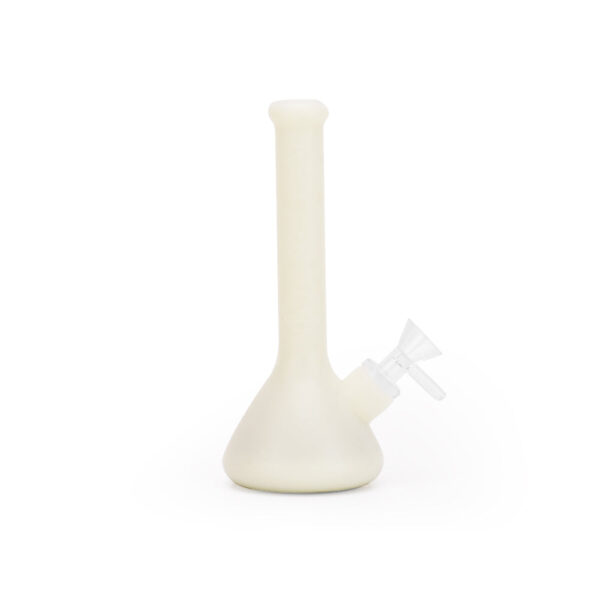 Ritual – 7.5” Deluxe Silicone Mini Beaker – UV Titanium White - Image 3