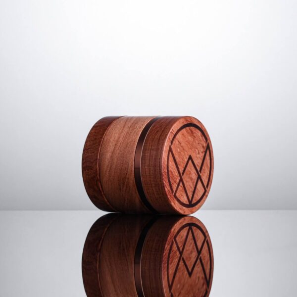 Rosewood Grinder by Vitae Glass - Image 2