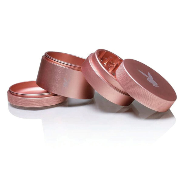 Playboy x RYOT Solid Body Grinder – 4pc/2.2″ - Image 5