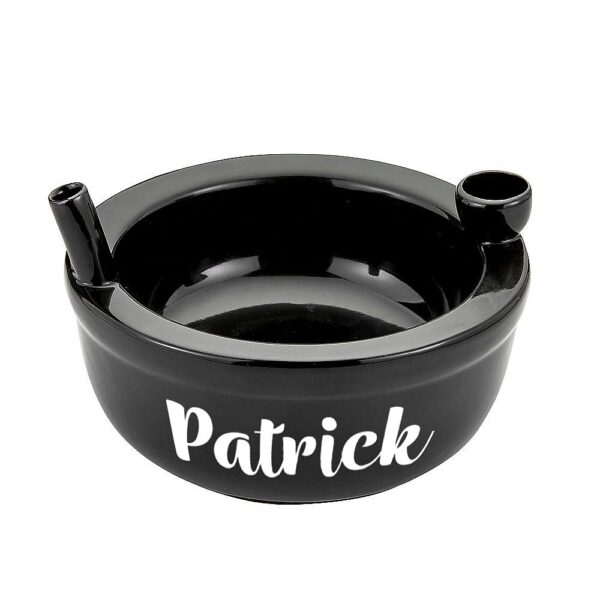 Black Cereal bowl – shiny finish - Image 3