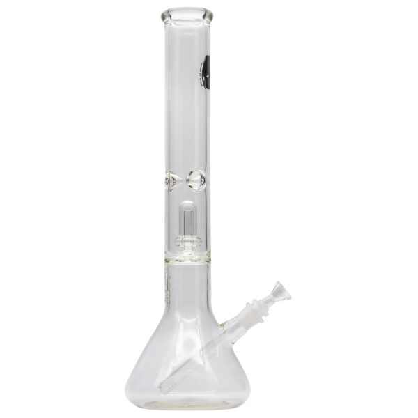 LA Pipes Thick Glass Beaker Showerhead Perc Bong - Image 2