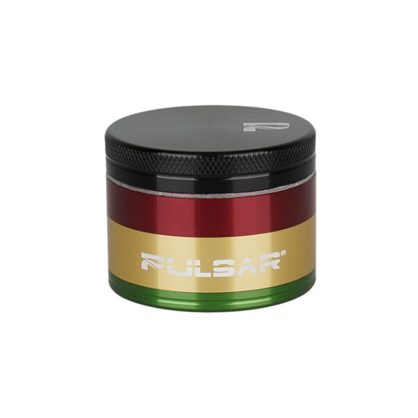 Pulsar Solid Top Aluminum Grinder – GR762 – 4pc / 2″ - Image 5