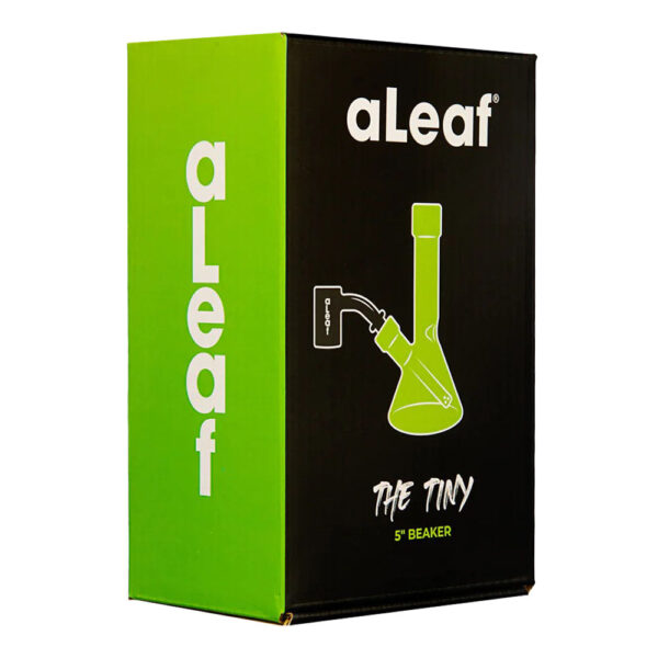 aLeaf Tiny Beaker Dab Rig | 5″ | 10mm F - Image 5