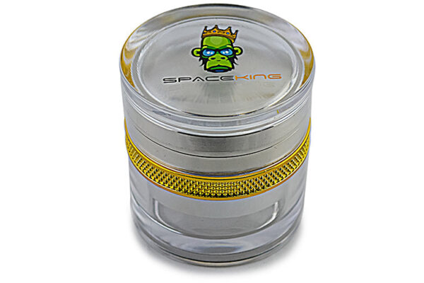 Space King Clear Shell Grinder - Image 17