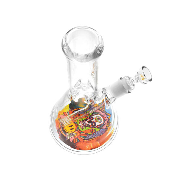 Pulsar Bottoms Up Trippin’ Water Pipe – 10″/14mm F - Image 2