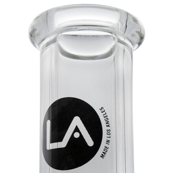 LA Pipes “Thicc Boy” Super Heavy 9mm Thick Beaker Bong - Image 7