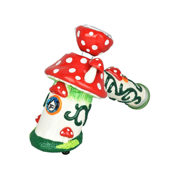 Pulsar Shroom House Bubbler Pipe – 8″ / 19mm F