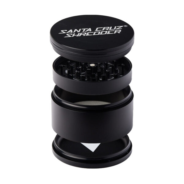 Santa Cruz Shredder Jumbo 4-Piece Grinder - Image 3