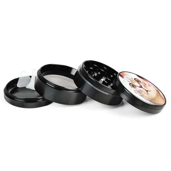 Pulsar Metal Grinder | Stoned Cat - Image 2