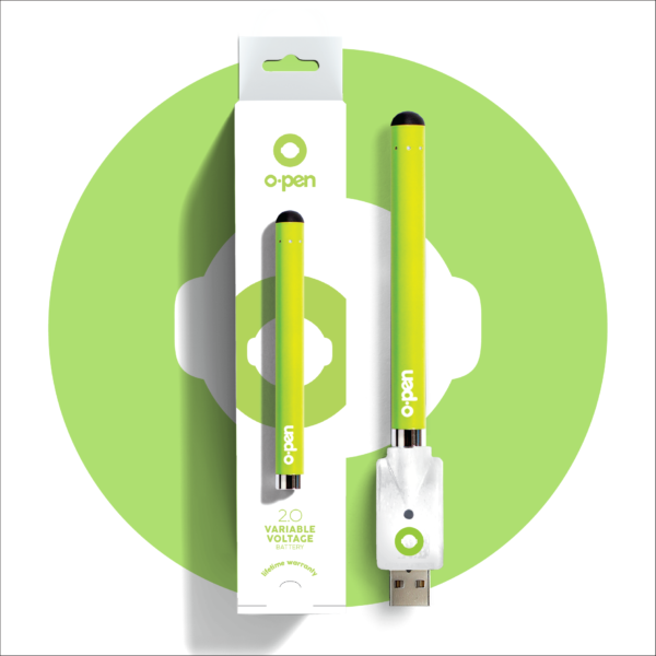 O.pen 2.0 Variable Voltage 510-Thread Battery - Image 9