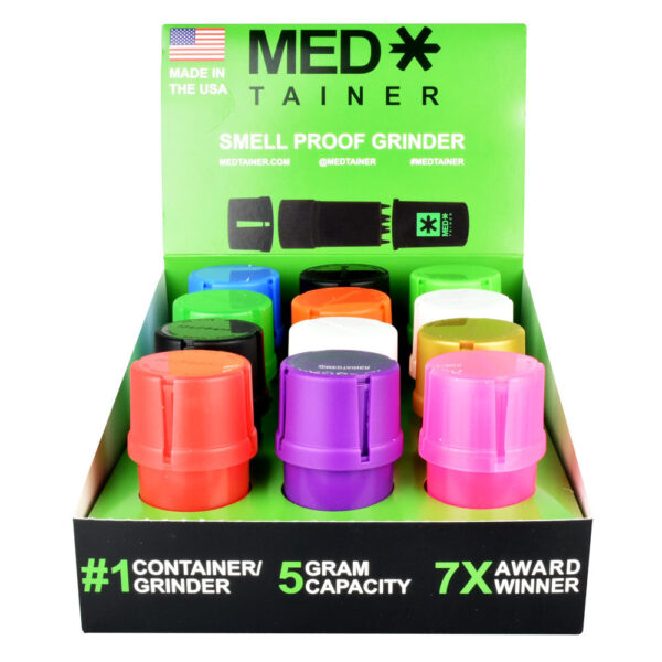 Medtainer Storage Container – 12pcs