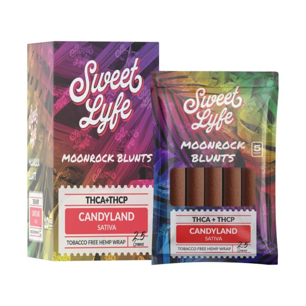 Sweet Lyfe Moonrock Blunts THCA+THCP – Candyland - Image 2