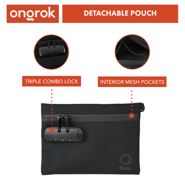 Ongrok Carbon-lined Smell proof Duffle Bag - Image 6