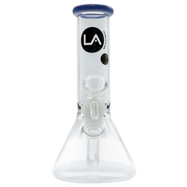 LA Pipes Beaker Bong – Multiple Colors – 8″ - Image 8