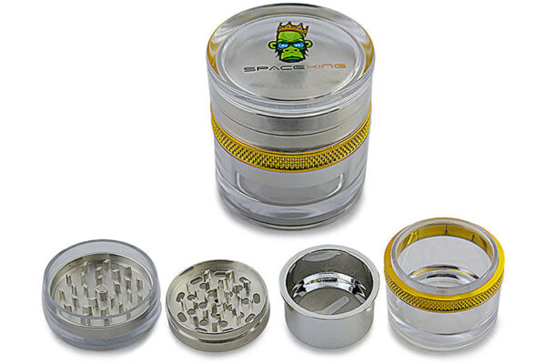 Space King Clear Shell Grinder - Image 12