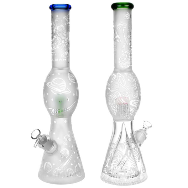 Pulsar Take A Trip Beaker Water Pipe – 16.5″/14mm F/Styles Vary