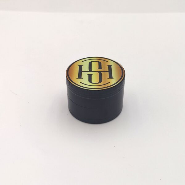 High Society – 4 PC 50mm Ceramic Teflon Coated Grinder – Gold