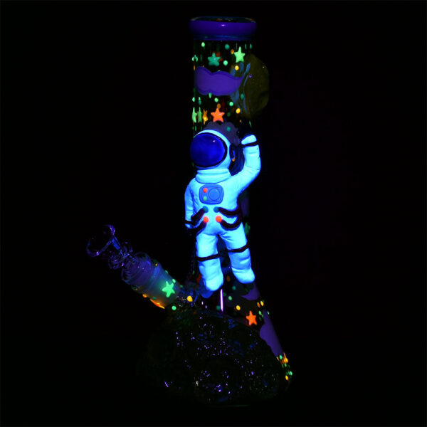 Pulsar Spaceman Beaker Water Pipe – 10″ / 14mm F - Image 4