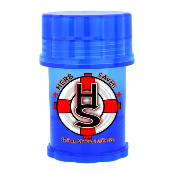 HerbSaver Large Grinder – 3.8″ x 2.4″ / 4pc / 6ct - Image 3