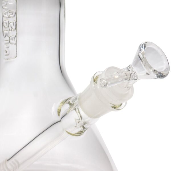 LA Pipes Thick Glass Beaker Showerhead Perc Bong - Image 13