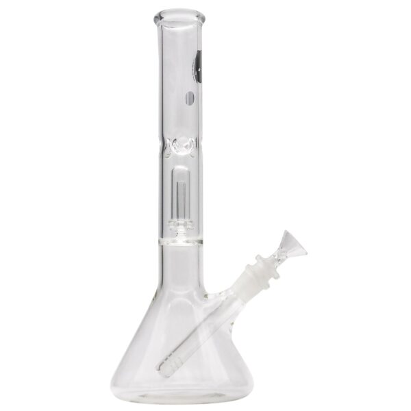 LA Pipes Single or Double Showerhead Perc Beaker Bong - Image 2