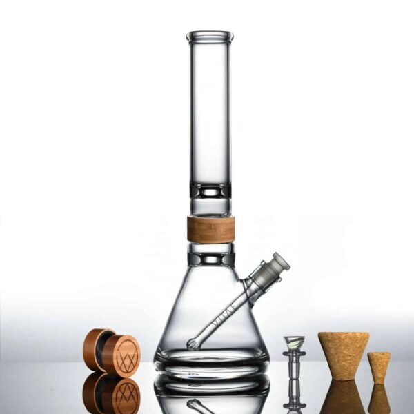 Vitae Glass 16″ Alpha Bong