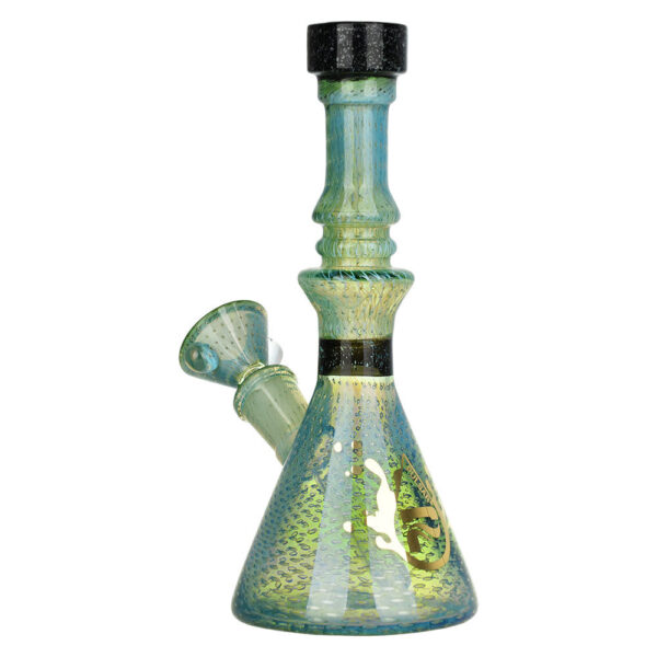Pulsar Heady Bubble Matrix Beaker Water Pipe w/ Dichro | 7″ | 14mm F - Image 6