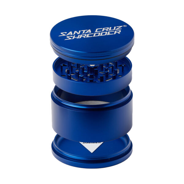 Santa Cruz Shredder Jumbo 4-Piece Grinder - Image 6
