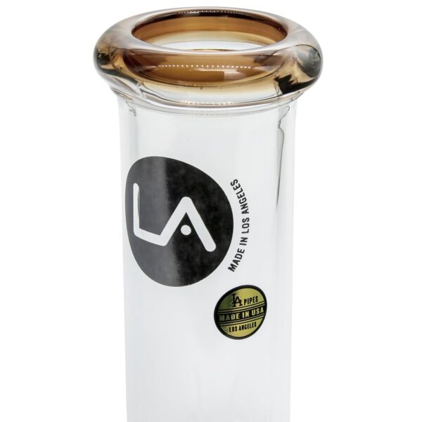 LA Pipes Beaker Bong – Multiple Colors – 8″ - Image 12