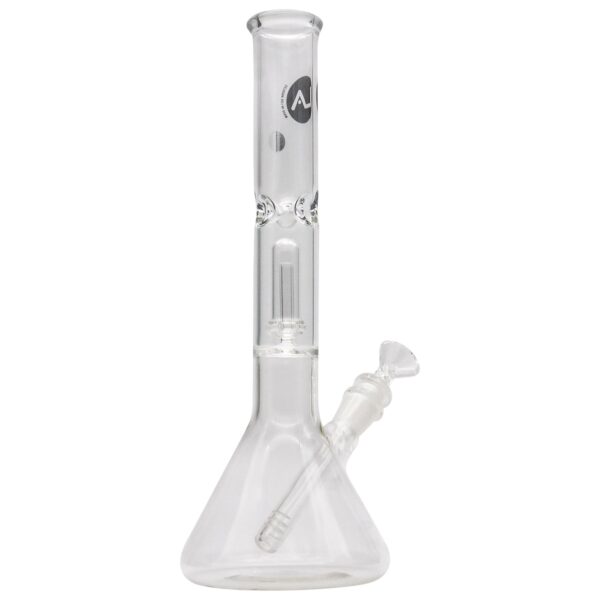 LA Pipes Single or Double Showerhead Perc Beaker Bong - Image 3