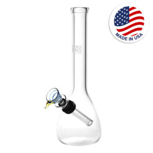 Phoenix Rising Classic Beaker Water Pipe – 8.25″/Colors Vary