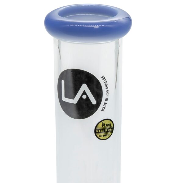 LA Pipes Beaker Bong – Multiple Colors – 8″ - Image 10