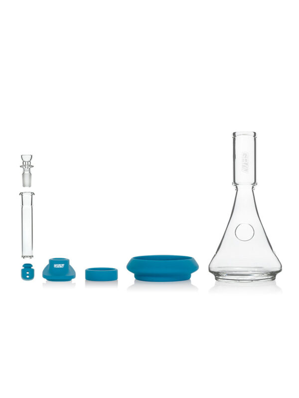 GRAV® Deco Beaker in Silicone - Image 2