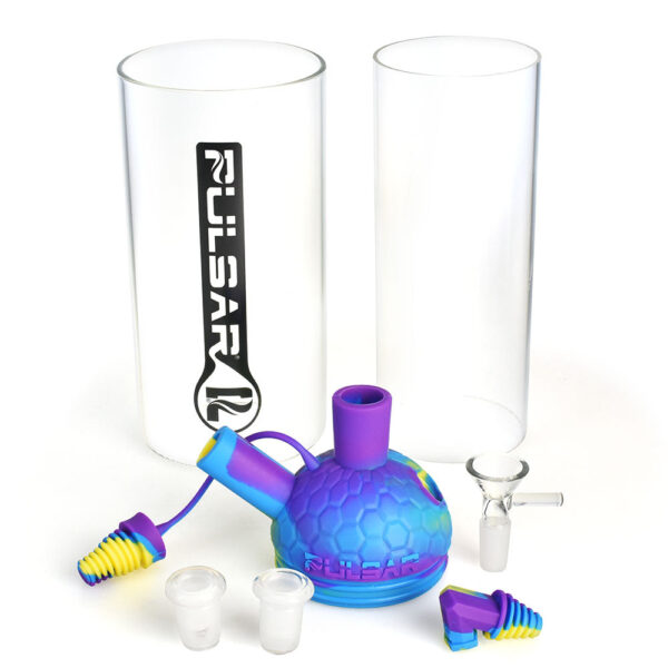 Pulsar RIP Series Silicone Gravity Water Pipe - Image 2