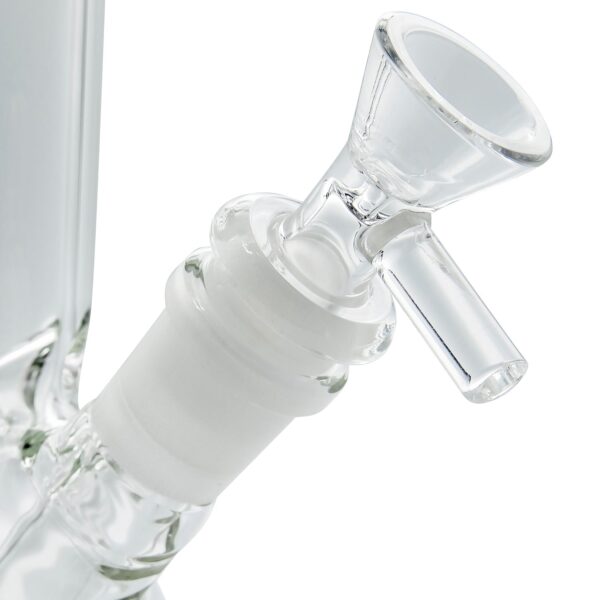 LA Pipes Beaker Bong – Multiple Colors – 8″ - Image 9