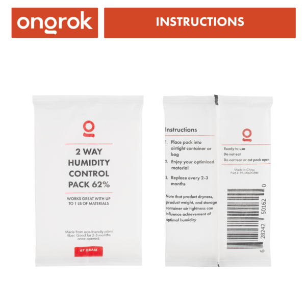 Ongrok 67 Gram Humidity Pack - Image 5