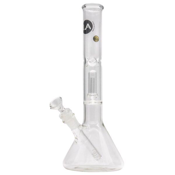 LA Pipes Single or Double Showerhead Perc Beaker Bong - Image 5