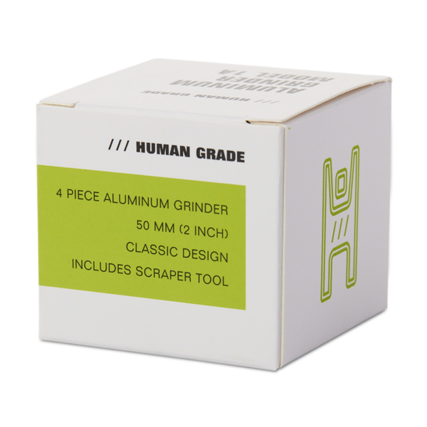 Human Grade Grinder 1A (2″ 4-Piece) - Image 7