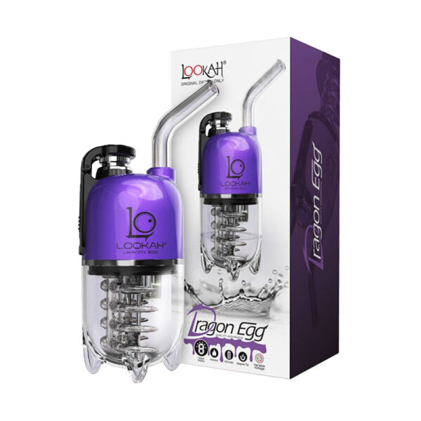 Lookah Dragon Egg eRig Bubbler – 950mAh - Image 9