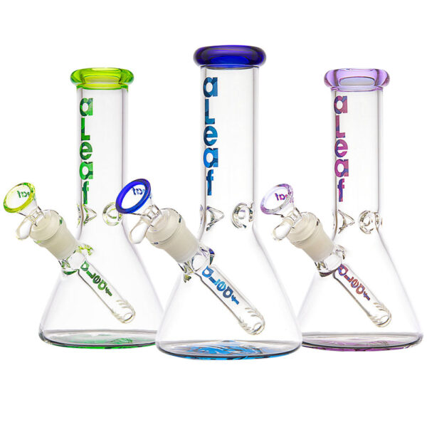 aLeaf The Essential Beaker Water Pipe – 8″