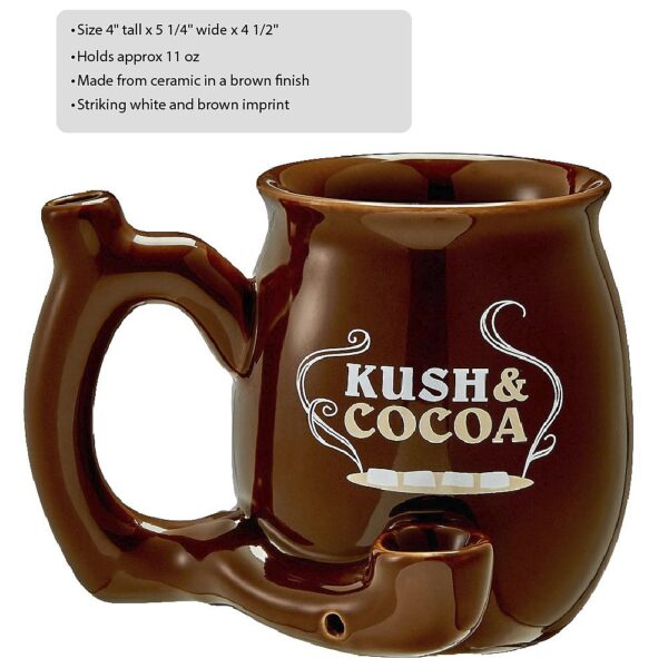 Kush & Cocoa single wall mug - Image 3
