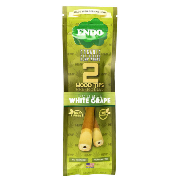 Endo Pre-Rolled Hemp Pre-rolled Blunt Wraps - Image 3