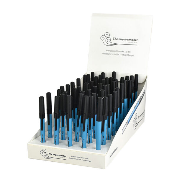 The Impersonator One Hitter – 4.5″/Colors Vary -50PC DISPLAY